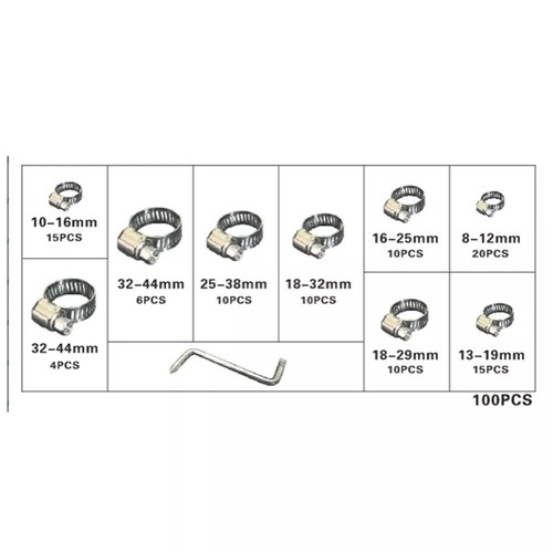 101x assorted stainless steel - 101x,