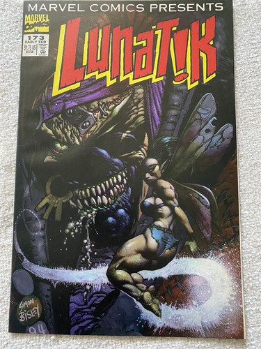 Marvel comics presents - comics,