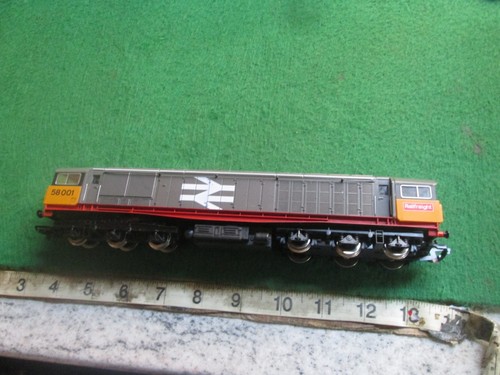 Hornby class railfreight - hornby, 58