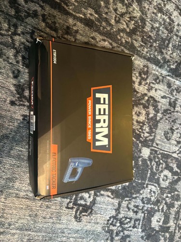 Ferm stapler nail gun - ferm, fully