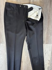 NWT Corneliani Wool Silk Pants