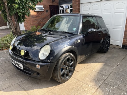 Mini r50 one petrol manual - 1.6,