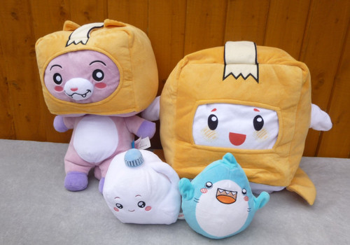 Bundle bonkers lankybox - 4,
