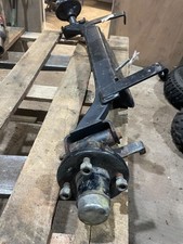 Front axle + 4 stud spindles X