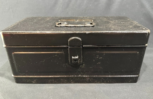 Vtg climax metal storage - vtg.,