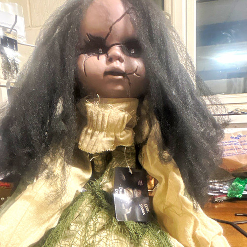 Animated dancing doll light - doll,