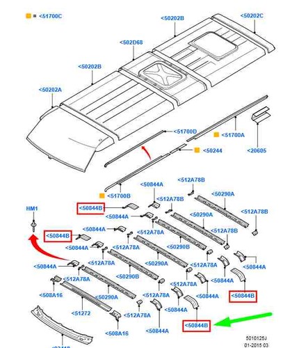 Ford transit mk3 roof panel - roof,