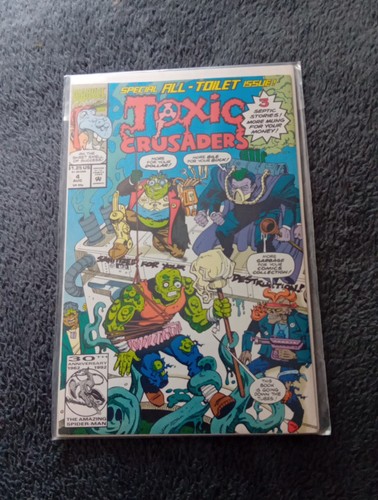 Marvel toxic crusaders 4 - marvel, #4