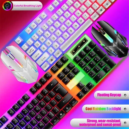 Gaming keyboard and mouse - keyboard,