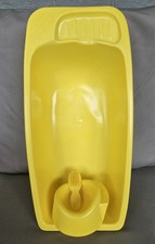  First Love Doll Bath Set - Comprising Original Yellow Bath, Potty & Hairbrush.