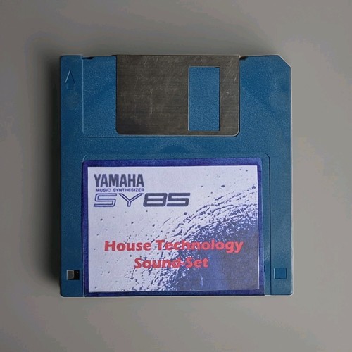 Yamaha sy85 sound set disk - set, for