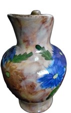 BEAUTIFUL, J FRYER& SON, OLD COURT WARE, LUSTRE JUG -  8" TALL (VGC)