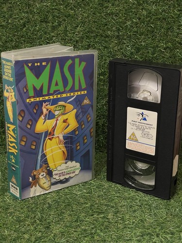 The mask animated series - animated, tv