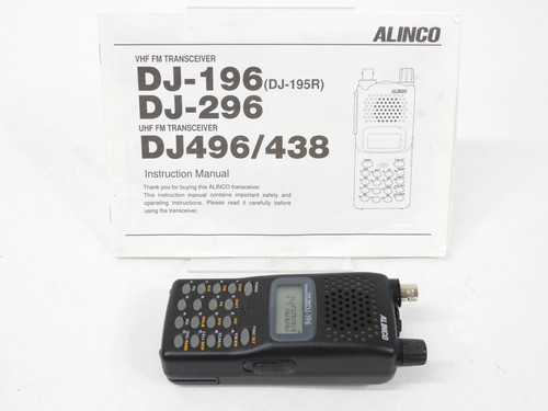 Alinco 196 196t vhf - dj-196, 2-meter