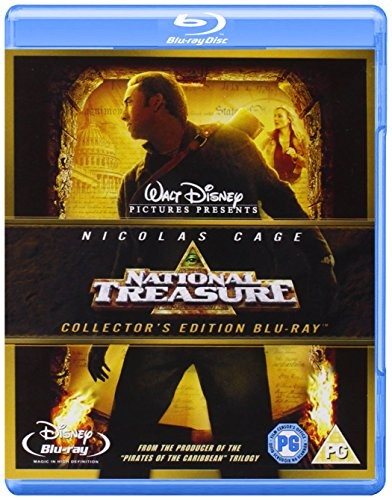 National treasure blu ray - treasure, [blu-ray]