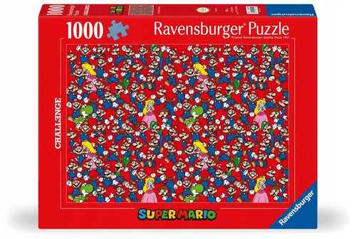 Ravensburger super mario bros - ravensburger,