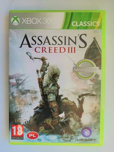 Ubisoft assassins creed iii p - assassins, [p