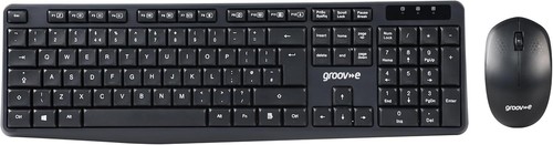 Groov wireless keyboard and - groov-e,