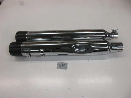 Exhaust silencer 64900255a - exhaust,