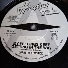 lorretta kendrick my feelings