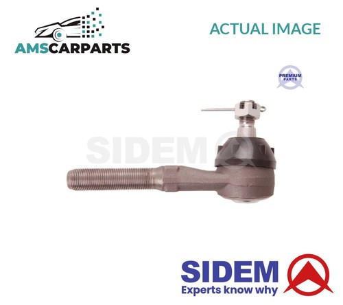 Track rod end - rod, front