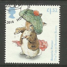 GB 2016 QE2 £1.52 Beatrix