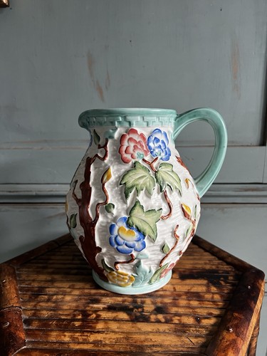 Indian tree large jug - large, hand