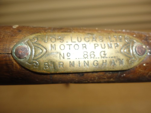 Two vintage foot - two,