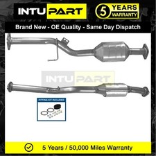 Fits Avensis Carina 1.6 1.8 2.0 Inutpart Catalytic Converter Kit #1