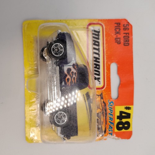 Matchbox 1956 ford - matchbox,