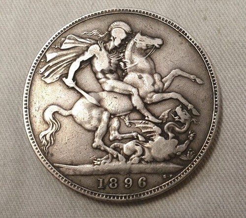 1896 silver crown queen - silver,
