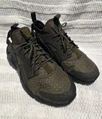 Nike huarache green low - low, top