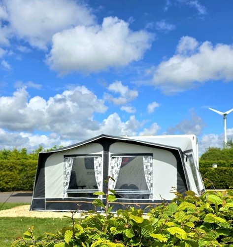 Dorema caravan awning with - dorema,