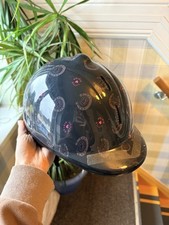HKM Girls Riding Helmet