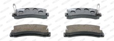 FRONT / REAR BRAKE PAD SET