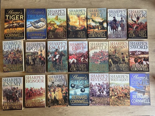 Bernard cornwell richard - 21, x