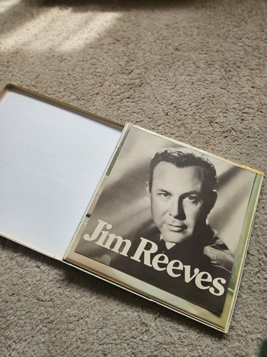 Piece boxed album - jim, reeves