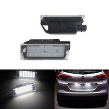 2x Canbus LED License Number