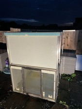 Large Animal Housing Kennel System. Sturdy easy to clean unit ideal dogs puppies