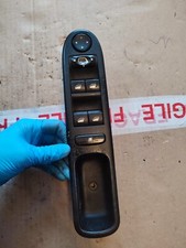 PEUGEOT 307CC OS DRIVER WINDOW SWITCHES 96531123XT