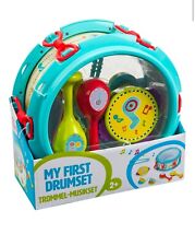 Big Steps My First Drum Set