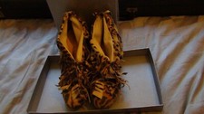 Vivienne Westwood Leopard Print Shoes. Heels need fixing. Size 41