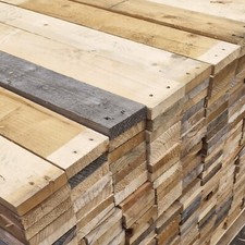 10m reclaimed pallet - 10m²-reclaimed, wood
