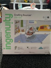 Ingenuity cradling bouncer