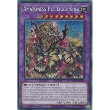 MP23-EN224 Amazoness Pet Liger King : Prismatic Secret Rare 1st Edition YuGiOh