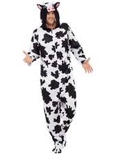 Cow Costume with Hooded All in