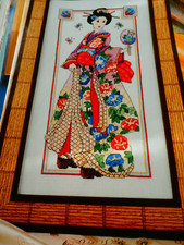 GEISHA CROSS STITCH CHART#23
