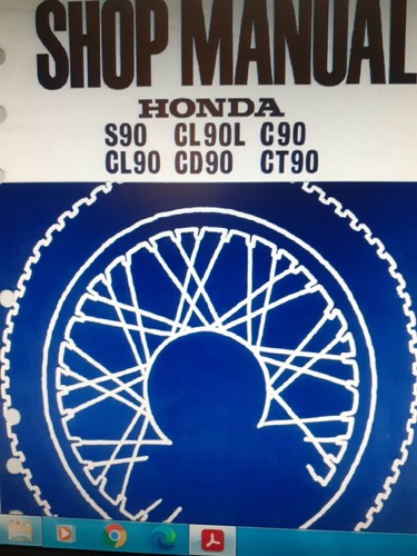 Honda s90 cl90 - honda, ct90