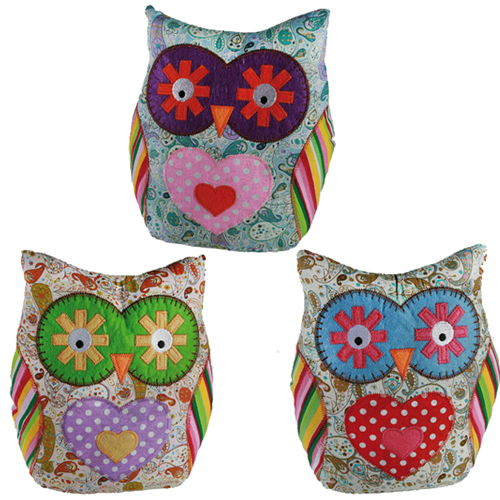 Retro owl door stop novelty - retro,