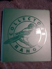 COLLECTORS RANGE wh smith medium album with 18 single side white pages NO STAMPS